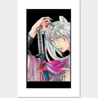 Tomoe the Fox Posters and Art